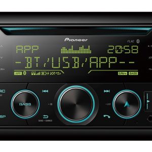 Pioneer FH-S720BT 2-DIN car audio receiver with Bluetooth