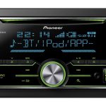 Pioneer FH-X730BT 2 DIN in-car CD receiver