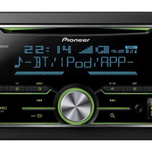 Pioneer FH-X730BT 2 DIN automobilinis CD imtuvas