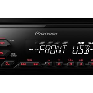 Pioneer MVH-190UB skaitmeninis automobilinis imtuvas