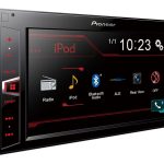 Pioneer MVH-AV290BT 2-DIN car multimedia receiver