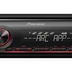Pioneer MVH-S120UB automobilinis skaitmeninės medijos imtuvas