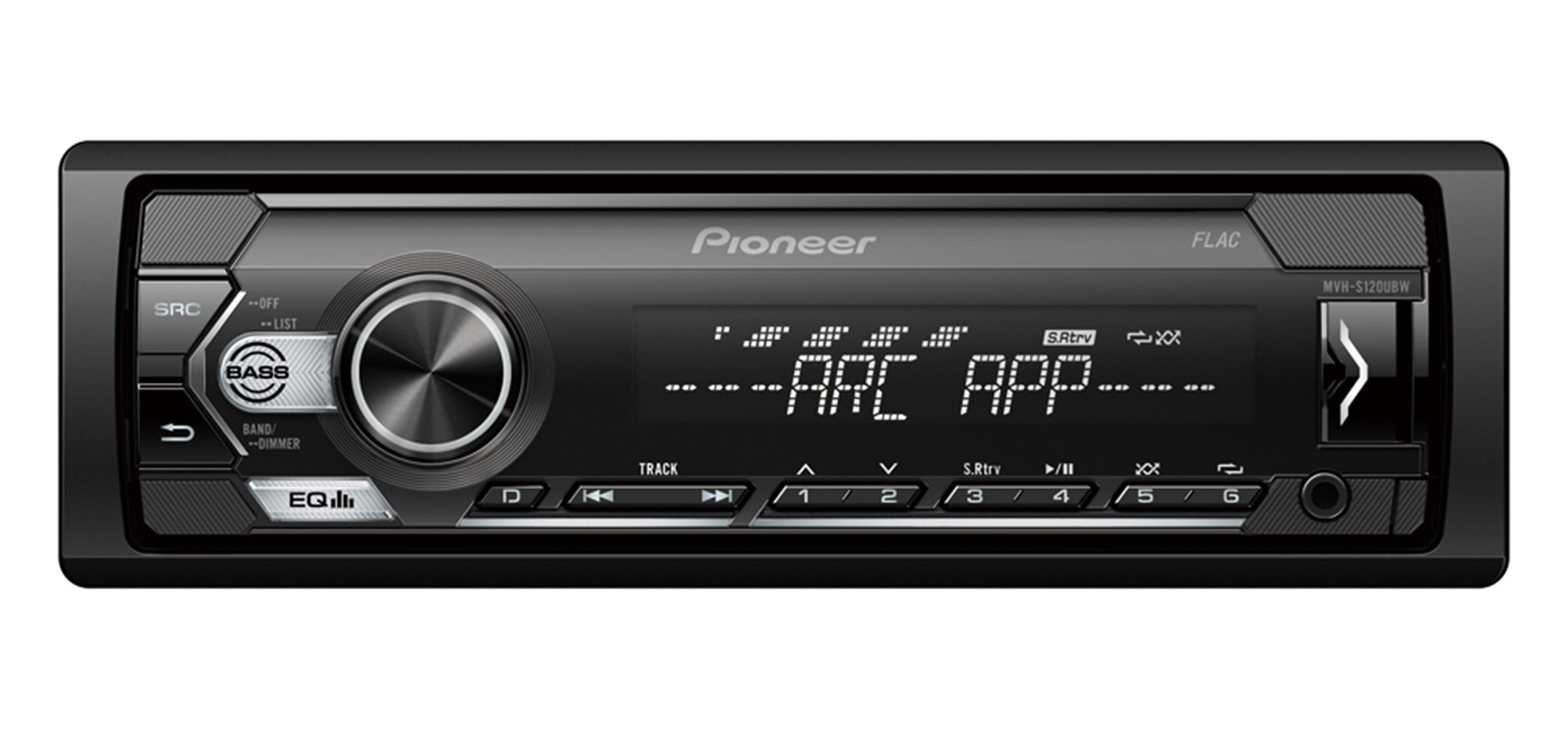 pioneer-mvh-s120ubw-automobilinis-grotuvas-1 Pioneer MVH-S120UBW automobilinis skaitmeninės muzikos grotuvas