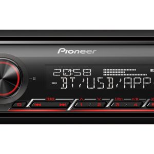 Pioneer MVH-S320BT 1-DIN Bluetooth car stereo