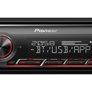 Pioneer MVH-S420BT 1-DIN Bluetooth car receiver