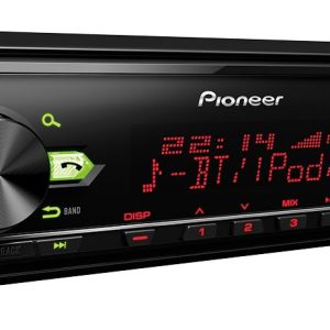 Pioneer MVH-X580BT skaitmeninis automobilinis grotuvas su nuimamu priekiniu skydeliu