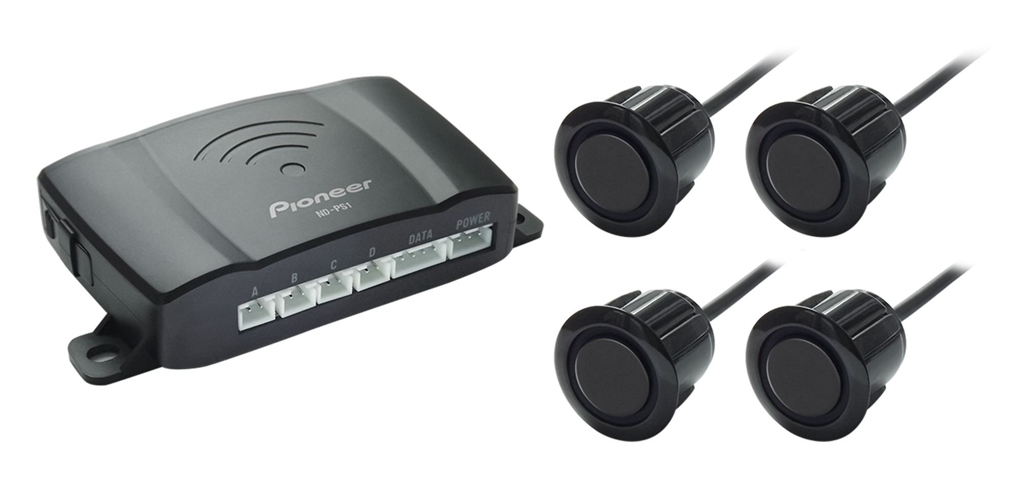 pioneer-nd-ps1-1.jpg Pioneer ND-PS1 wired rear parking sensor system