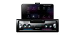 Pioneer SPH-10BT automobilinis imtuvas su integruotu telefono laikikliu