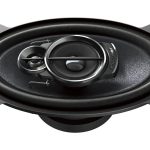 Pioneer TS-A4633i 4 × 6 colių bendraašio automobilio garsiakalbio modelis