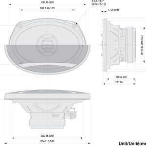 Pioneer TS-E6902i TS-E series speaker