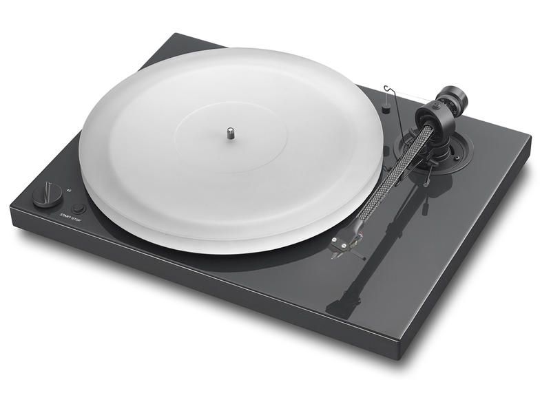 pro-ject-1-xpression-comfort-patefonas Pro-Ject 1-XPRESSION COMFORT mechaninis dirželinės pavaros patefonas