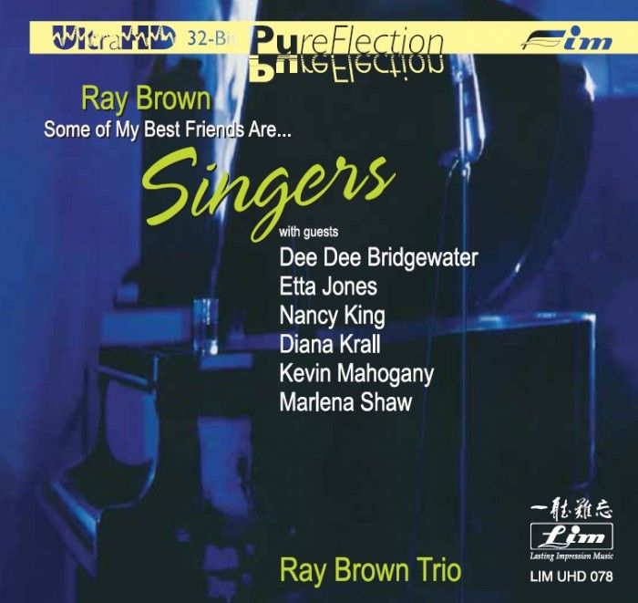 ray-brown-diazo-albumas-some-of-my-best-friends-are-singers Ray Brown Some of My Best Friends Are... Singers jazz album