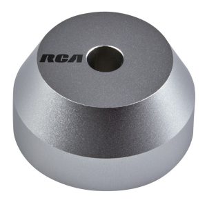 RCA 7″ single adapter - centre-hole adapter for 7-inch vinyl records