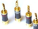 Ricable Banana Plug Supreme Banana Plug Hi-end Speaker Cable Connectors - Image 2