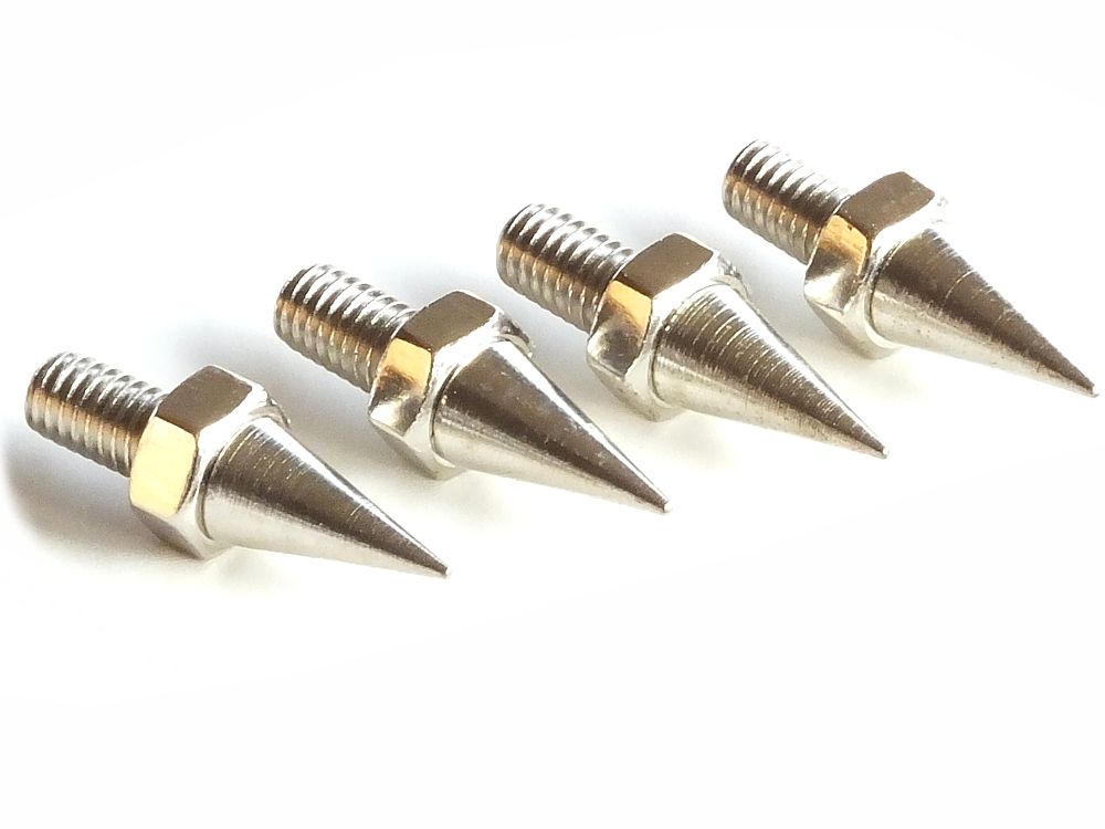 ricable-spike-sk6-1.jpg Ricable Custom SK6 isolation spikes for loudspeakers and Hi-Fi equipment