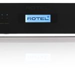 Black Rotel C8 8-channel custom-installation power amplifier
