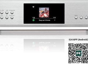 Rotel S14 network streamer and Class AB stereo amplifier