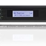 Rotel T11 FM and DAB+ radio tuner front panel