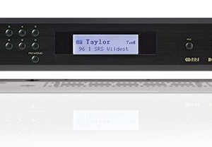 Rotel T11 FM and DAB+ radio tuner front panel