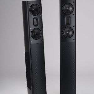Scansonic MB3.5B floorstanding speaker in silk-matt black