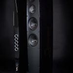 Scansonic HD Q10 trijų juostų grindinė kolonėlė