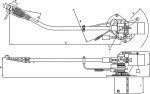 SME M2-12R tonų ranka – techninis brėžinys
