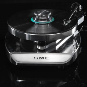 SME Model 12 MK2 Diamond plokštelių grotuvas – vaizdas kampu