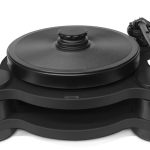 SME Model 35 plokštelių grotuvas – Black Anodised apdaila