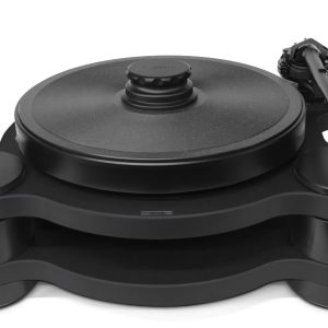 SME Model 35 plokštelių grotuvas – Black Anodised apdaila