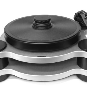 SME Model 35 plokštelių grotuvas – Silver Anodised apdaila