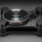 SME Model 60 plokštelių grotuvas – Brushed Black apdaila