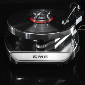 SME Synergy MK2 Diamond plokštelių grotuvas – vaizdas iš priekio