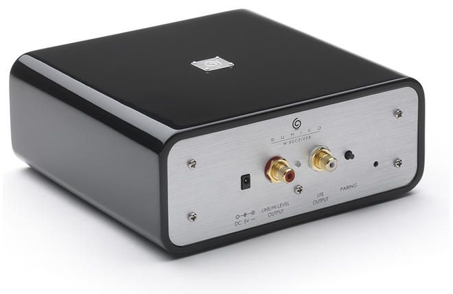 sumiko-wrx-belaidio-garso-signalo-imtuvas SUMIKO WRX wireless audio receiver for a home hi-fi subwoofer