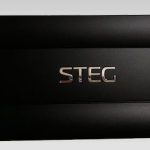 Steg K2.04D dviejų kanalų D klasės automobilinis garso galios stiprintuvas