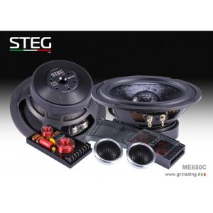 Steg ME 650CII component car speakers
