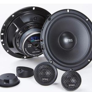 Steg LEO 650C component car audio system
