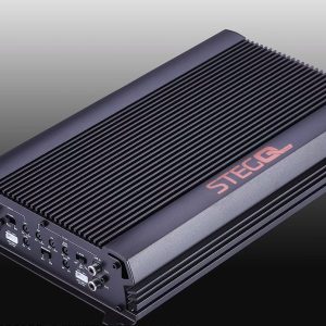 Steg QM 75.4 four-channel car audio power amplifier