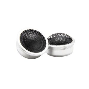 Steg SQ 25 car speaker with glossy aluminium housing