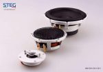 Steg three-way component car speakers SS-1 SS-3 SS-6