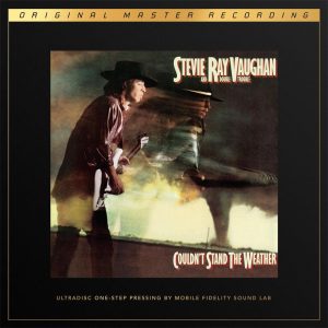 Stevie Ray Vaughan and Double Trouble - Couldn’t Stand the Weather vinyl album