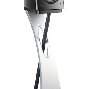 Raidho TD1.2 loudspeaker stand with black finish