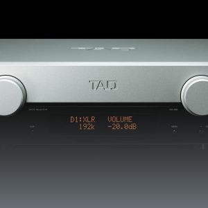TAD C2000 stereo preamplifier with an integrated digital-to-analog converter
