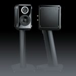 TAD ST3 speaker stand designed for a TAD-ME1 speaker