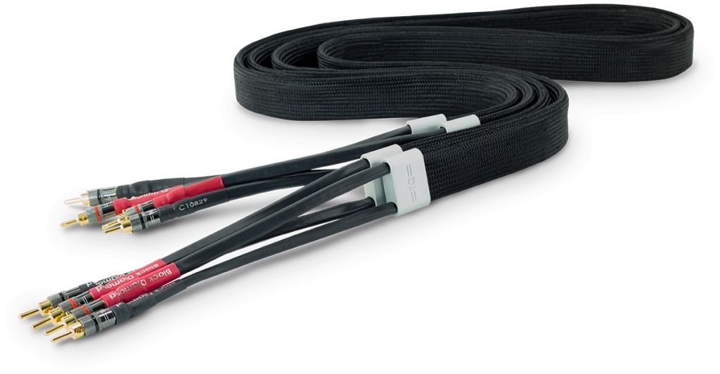 tellurium-q-bd-sc-kolonli-kabelis Tellurium Q BD-SC (1m) Black Diamond kolonėlių kabelis