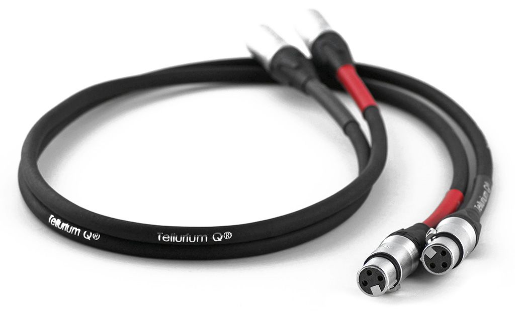 tellurium-q-bk-xlr-1.jpg Tellurium Q BK-XLR analogue audio interconnect cable with XLR connectors