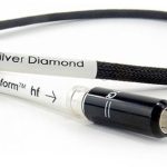 Tellurium Q SD-DRCA Silver Diamond digital RCA cable