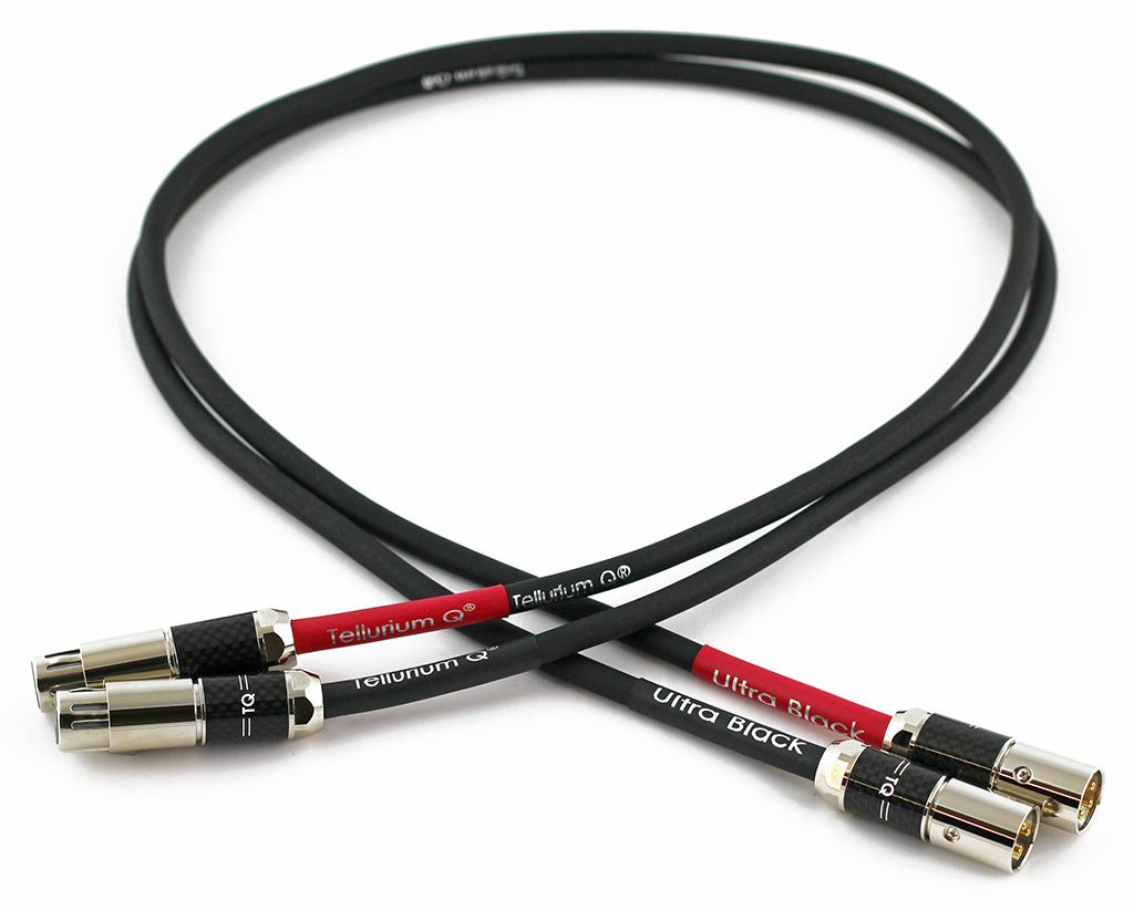 tellurium-q-ub-xlr-kabelis Tellurium Q UB-XLR balanced analog audio interconnect