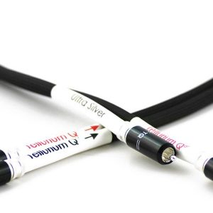 Tellurium Q US-RCA tarpblokinis kabelis su RCA jungtimis