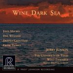 Wine Dark Sea music album featuring works for wind orchestra
